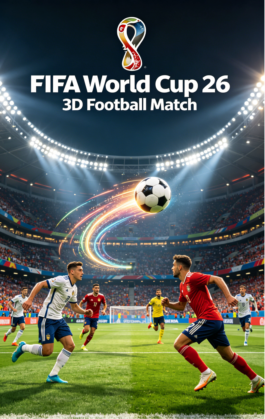 World Cup 2026 3D Football Match - Play Free Online | Poplay
