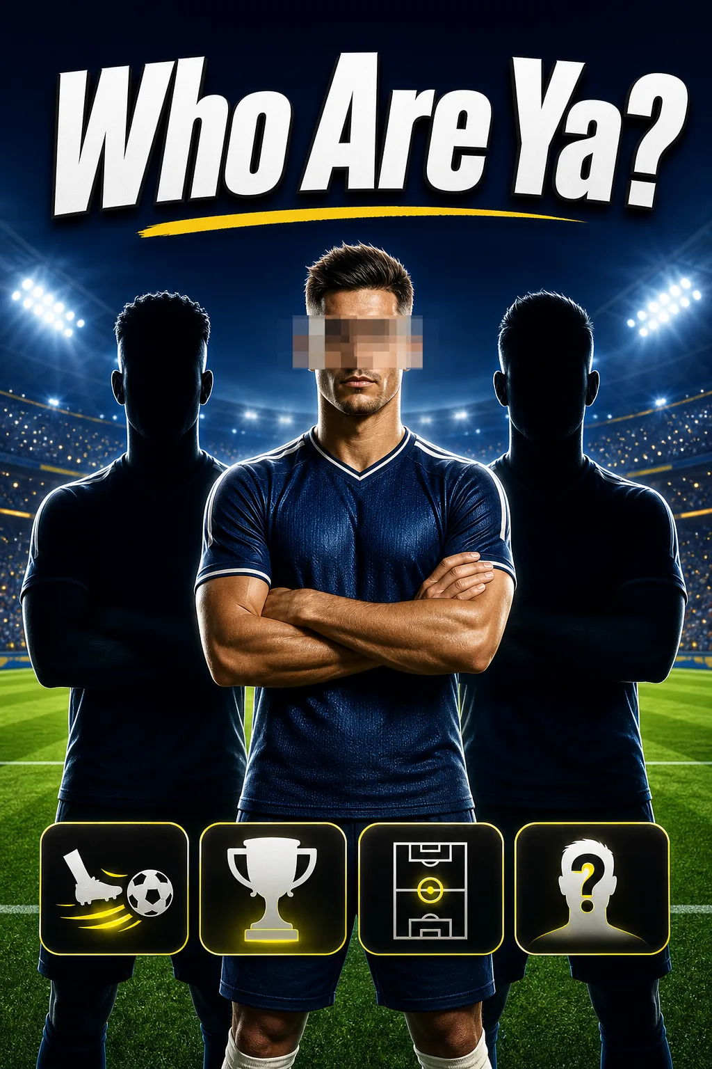 Who Are Ya? - Guess the Football Player Online | Poplay