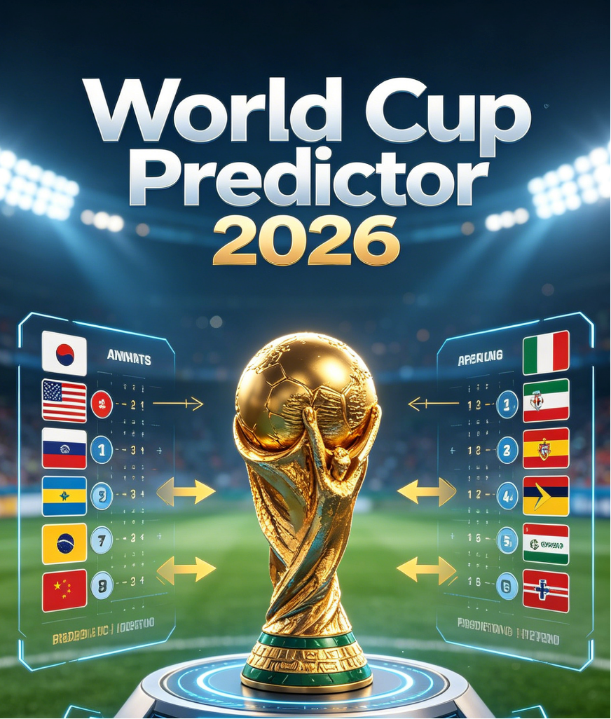 World Cup Predictor 2026 - Soccer Tournament Simulator | Poplay